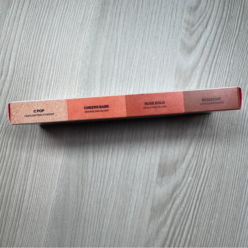 Smashbox Halo Sculpt + Glow Face Palette Back to Cali Highlighter C Pop Blush - Picture 3 of 6